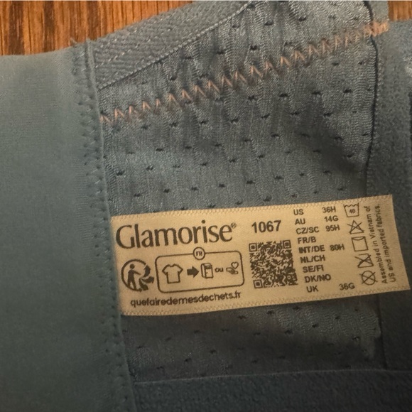 NEW Glamorise Sports Bra - Picture 4 of 4